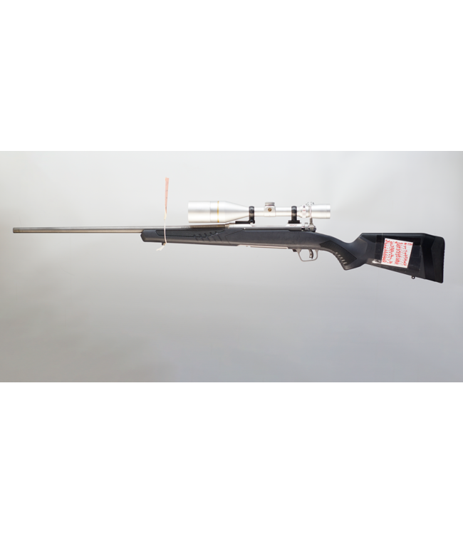 Savage 110 300 Win Mag w/ Leupold VX3 4.5-14x50 C-5108 - 24in - 3rd - Bolt Cond:G