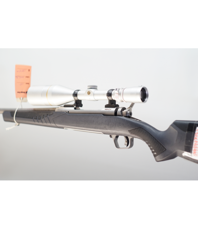 Savage 110 300 Win Mag w/ Leupold VX3 4.5-14x50 C-5108 - 24in - 3rd - Bolt Cond:G