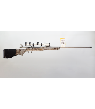 Ruger M77 Hawkeye 7mm Rem Mag w/ Zeiss 3.5-10x44, Brake and Cap C-5124 - 24in - 3rd - Bolt