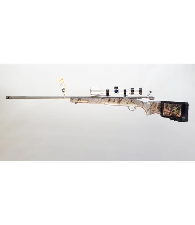 Ruger M77 Hawkeye 7mm Rem Mag w/ Zeiss 3.5-10x44, Brake and Cap C-5124 - 24in - 3rd - Bolt
