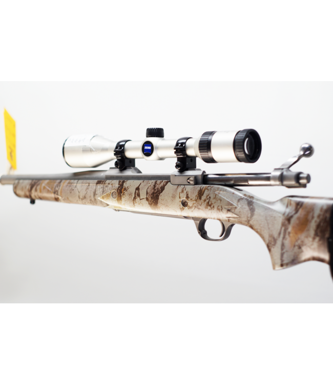 Ruger M77 Hawkeye 7mm Rem Mag w/ Zeiss 3.5-10x44, Brake and Cap C-5124 - 24in - 3rd - Bolt