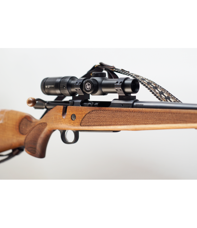 CZ 600 30-06 w/ Strike Eagle 1-8, Sling, Sights C-5128 - 20in - 3rd - Bolt Cond:E