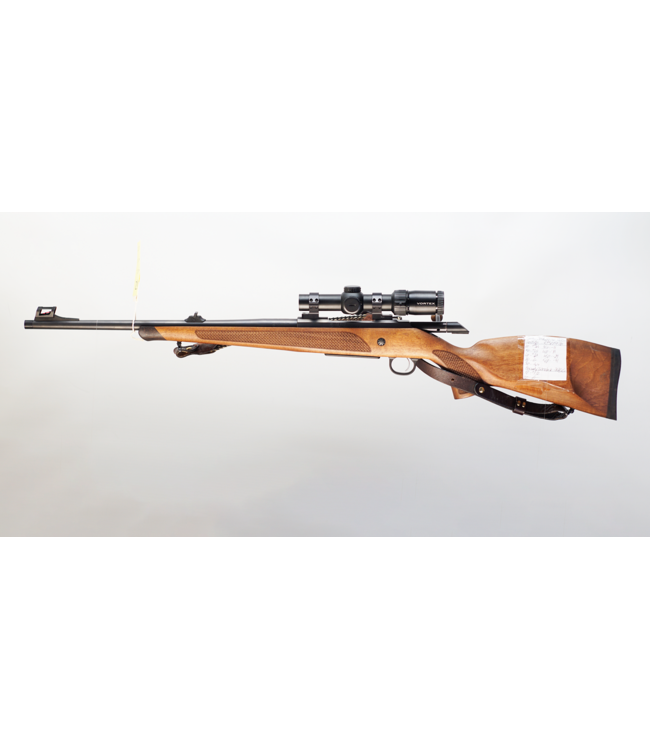 CZ 600 30-06 w/ Strike Eagle 1-8, Sling, Sights C-5128 - 20in - 3rd - Bolt Cond:E