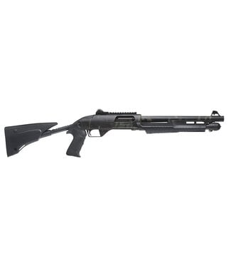 Benelli SuperNova 3 Multicam Tactical w/Collapsible Pistol Grip Stock 12GAx3-1/2″ Pump 14″ 5rd