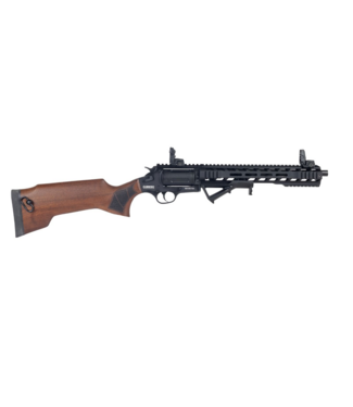 Canuck Evolve Tactical Revolver Black / Walnut 410Ga/45Colt 18" 5rd