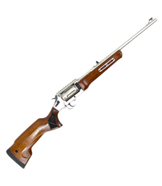 Canuck Evolve Tactical Revolver Nickel Walnut 410Ga/45Colt 18" 5rd