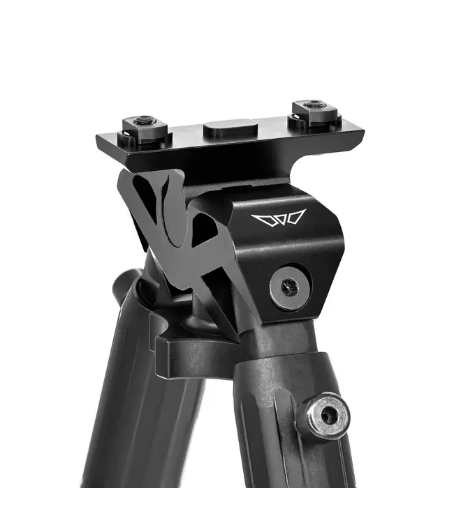 Warne Warne Vapor Bipod M-LOK Interface Black