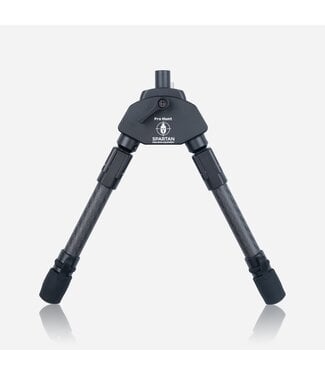 Spartan Precision Equipment Spartan Javelin Bipod  Pro Hunt Tac Long Black