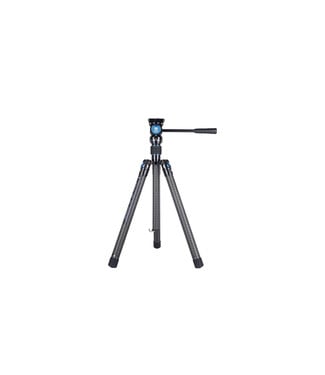 SIRUI Traveler X Carbon Fiber Video Tripod Kit For Camera AT-125 AT-10
