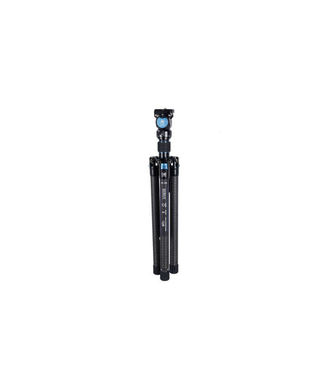SIRUI Traveler X Carbon Fiber Video Tripod Kit For Camera AT-125 AT-10