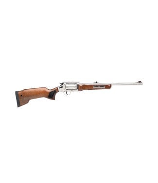 Canuck Canuck Evolve Tactical Revolver 357 Mag/38sp 18" 5rd Nickel/Walnut