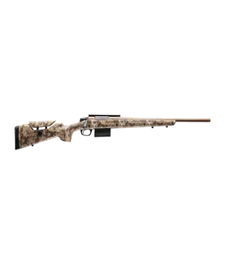 CVA CVA Cascade Varmint Hunter 22-250 Rem Bolt Action 20 MOA Pic Rail FDE Kryptek Highlander