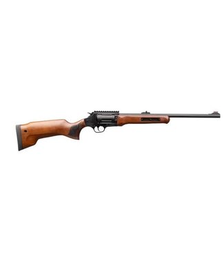 Canuck Evolve Tactical Revolver 357 Mag/38sp 18" 5rd Black/Walnut