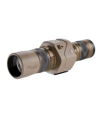 Sig Sauer Oscar6 16-32X60mm Pro OIS Spotting Scope HDX Pro Lens FDE