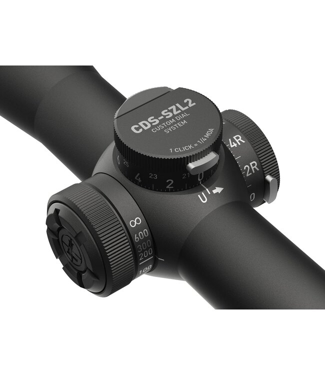 Leupold Leupold VX-6HD Gen 2 3-18x44 (30mm) CDS-SZL2 Side Focus Illum FireDot Duplex