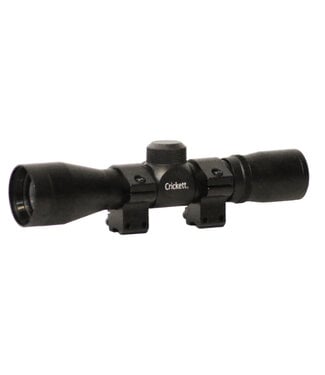 Crickett 4x32mm 35yd Compact Scope w/rings