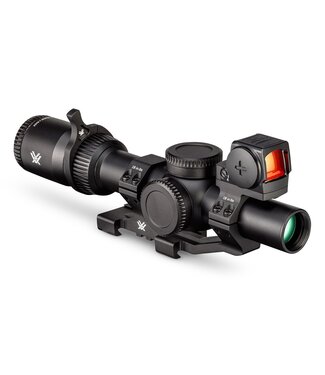Vortex Vortex Venom 1-6x24mm SFP Illum AR-BDC3/ Red Dot & Mount Bundle