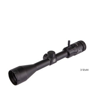Sig Sauer Sig Sauer Buckmasters Scope 3-12X44MM 1" SFP Hellfire ILLUM Buckmasters BDC, 0.25 MOA ADJ Black