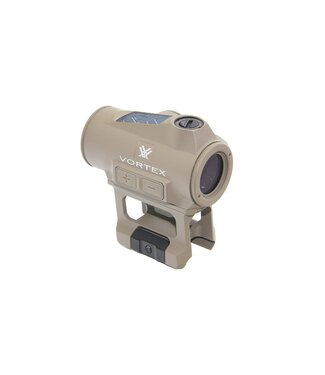 Vortex Vortex Crossfire II 2 MOA Solar Red Dot Tan