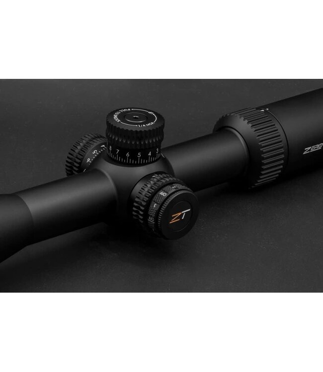 ZeroTech ZeroTech Vengeance Rifle Scope 4-20x50 R3 Illuminated Reticle