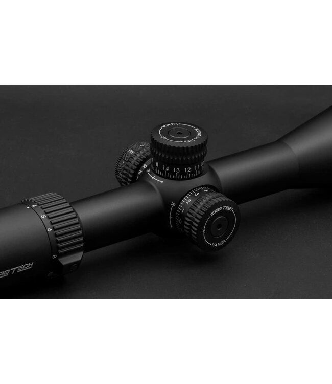 ZeroTech ZeroTech Vengeance Rifle Scope 4-20x50 R3 Illuminated Reticle
