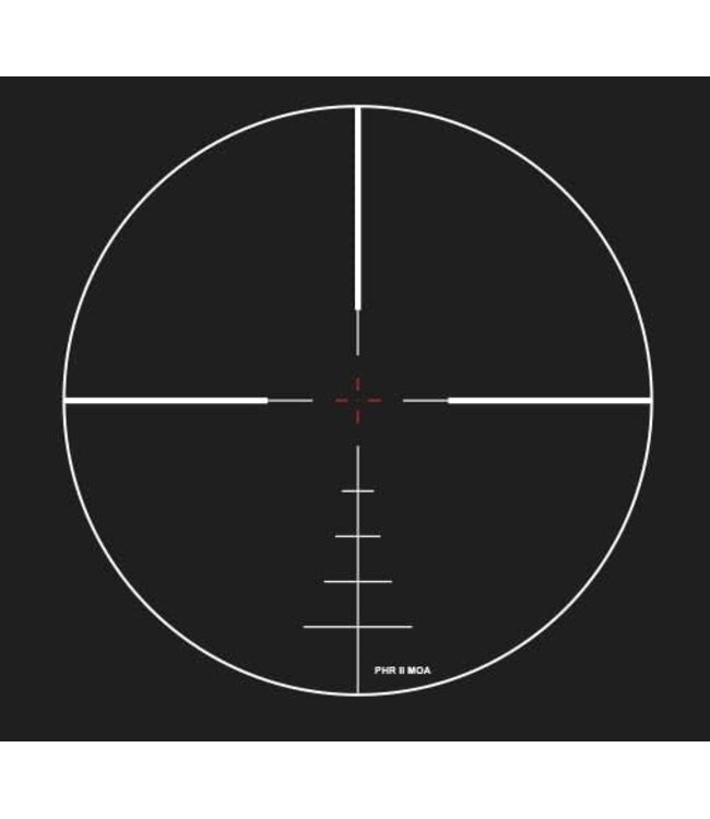 ZeroTech ZeroTech Vengeance Rifle Scope 4-20x50 R3 Illuminated Reticle