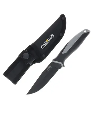 Camillus Backwoods Edge Fixed Blade Knife 3.5" Drop Point Blade