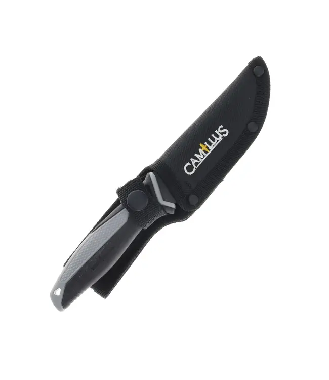 Camillus Backwoods Edge Fixed Blade Knife 3.5" Drop Point Blade