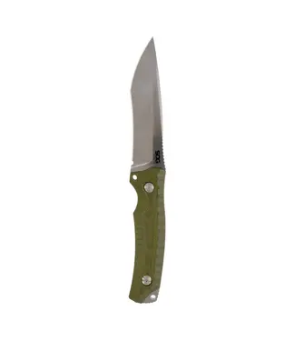 SOG Knives SOG Hidaka FX Straight Knife Green 5"