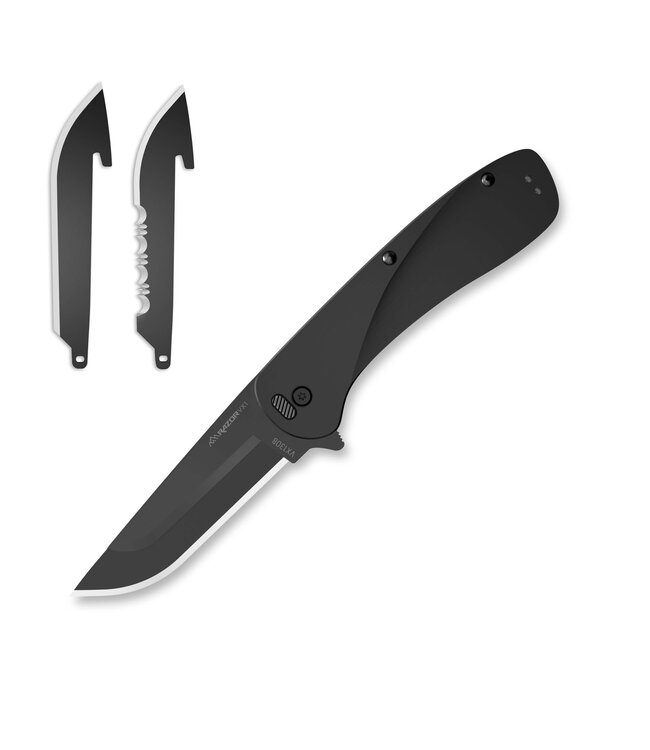 Outdoor Edge Outdoor Edge 3" Razor VX1 Knife Gift Tin with 4 Blades
