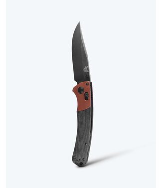 Benchmade Benchmade 15080BK-04 Crooked River Burnt Copper Black Micarta