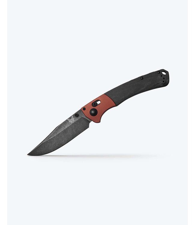 Benchmade Benchmade 15080BK-04 Crooked River Burnt Copper Black Micarta