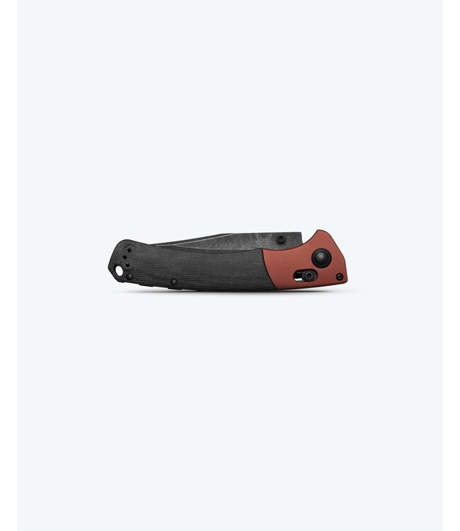 Benchmade Benchmade 15080BK-04 Crooked River Burnt Copper Black Micarta