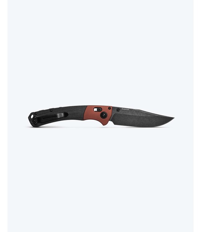 Benchmade Benchmade 15080BK-04 Crooked River Burnt Copper Black Micarta
