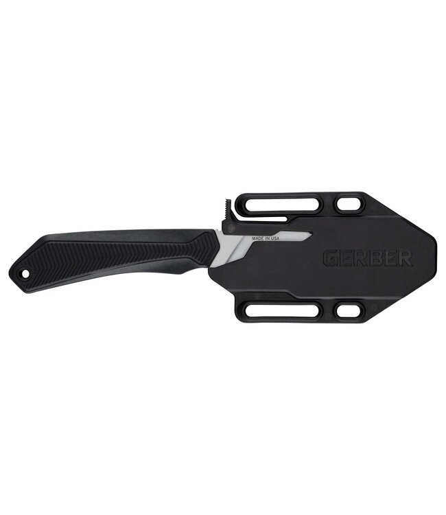 Gerber Gerber Forefront Hunt Fixed Blade Knife & Sheath Blk