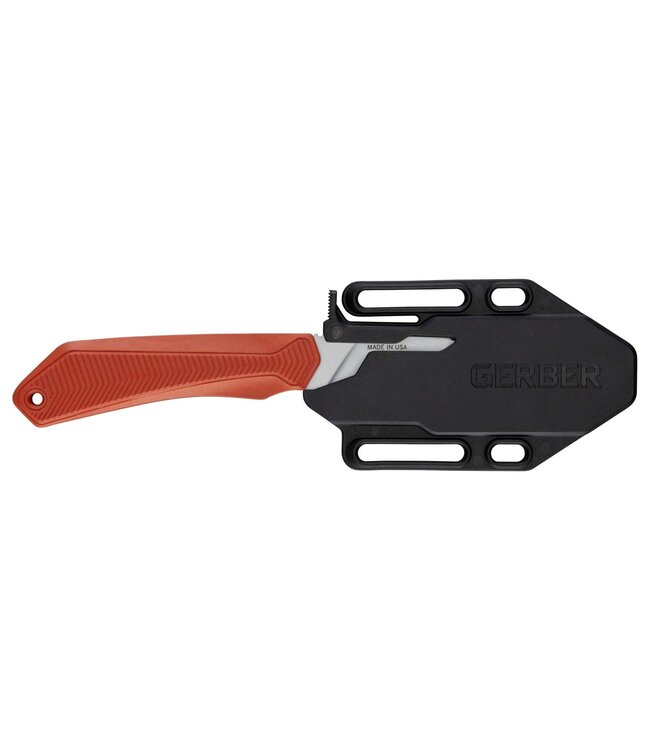 Gerber Gerber Forefront Hunt Fixed Blade Knife & Sheath ORNG