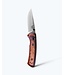 Benchmade Benchmade Slipridge AXS Clip-Point Magnacut Stabilized Wood Maple