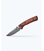 Benchmade Benchmade Slipridge AXS Clip-Point Magnacut Stabilized Wood Maple