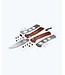 Benchmade Benchmade Slipridge AXS Clip-Point Magnacut Stabilized Wood Maple
