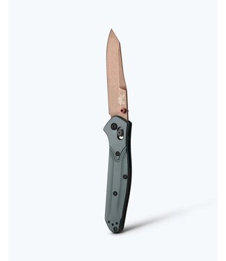 Benchmade Benchmade Osborne S90V FDE PVD Battlewash Taiga Green Alum