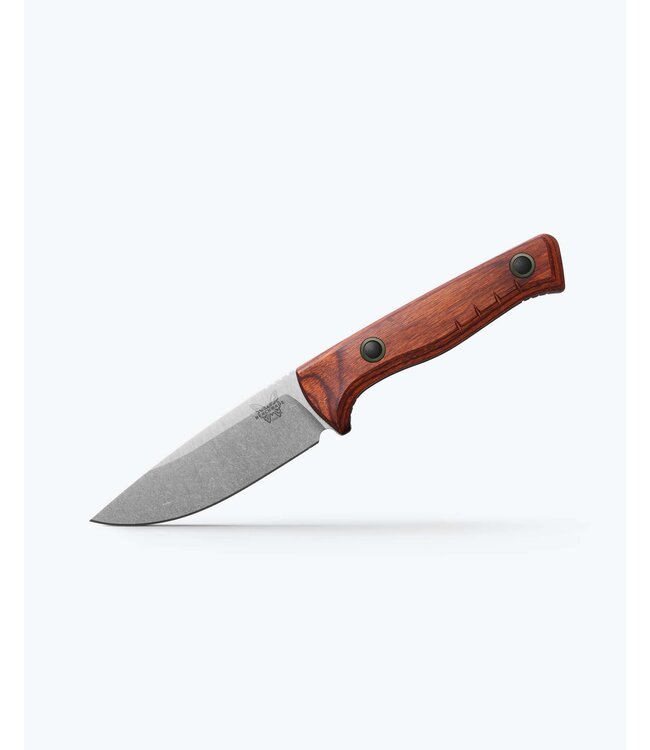 Benchmade Benchmade Slipridge Fixed Hook ACSR Magnacut Wood Boltaron Sheath