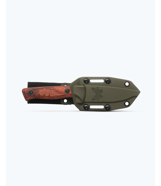 Benchmade Benchmade Slipridge Fixed Hook ACSR Magnacut Wood Boltaron Sheath