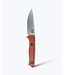 Benchmade Benchmade Slipridge Fixed with Hook Magnacut Rust Orange G10 Boltaron Sheath