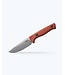 Benchmade Benchmade Slipridge Fixed with Hook Magnacut Rust Orange G10 Boltaron Sheath