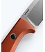 Benchmade Benchmade Slipridge Fixed with Hook Magnacut Rust Orange G10 Boltaron Sheath