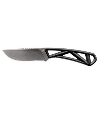 Gerber Gerber Exo-Mod Drop Point Fixed Blad Knife & Sheath 3.5 - Black