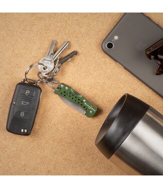 Nite Ize DoohicKey Key Chain Knife 2" Olive
