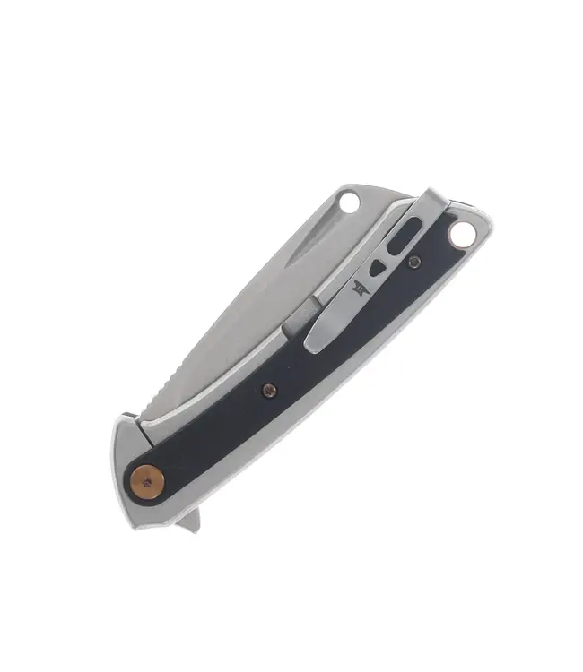 Buck Knives 0263GYSWM-B HiLine Flipper Knife Grey