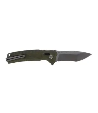 SOG Knives SOG Hidaka XR 3.5" CPM-3V Satin Kiku Blade Gr Micarta Handles