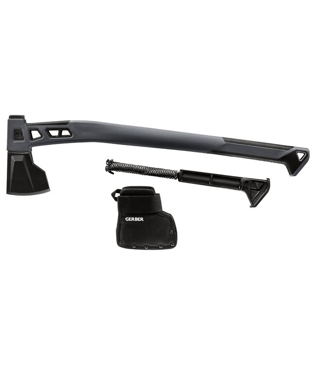 Gerber Knives Gerber Gear Bushcraft Axe  Camping & Survival Axe Grey